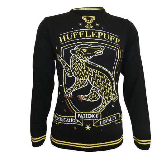Harry Potter Hufflepuff BCD Knitted Jumper