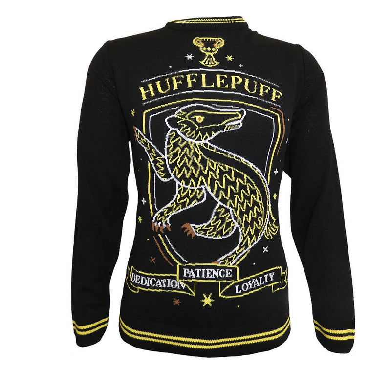 Harry Potter Hufflepuff BCD Knitted Jumper