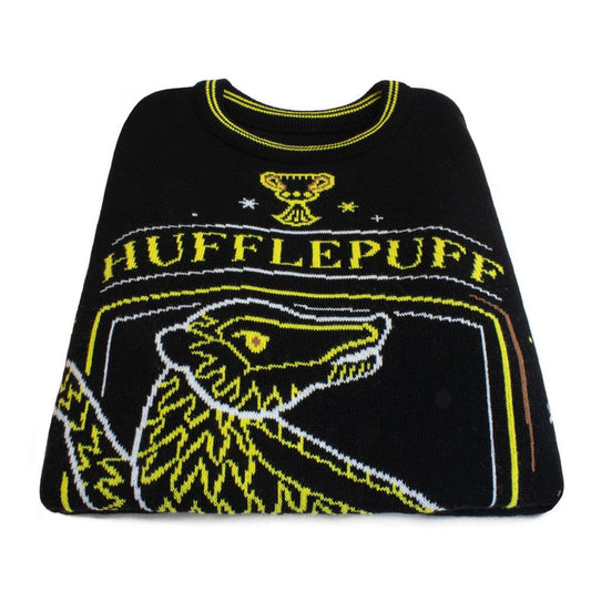 Harry Potter Hufflepuff BCD Knitted Jumper