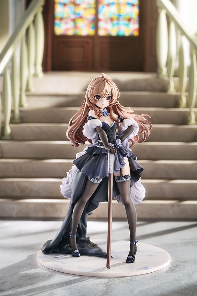 Toradora Taiga Aisaka Toradora PVC Statue Dress Version 1 7 Scale 23 cm