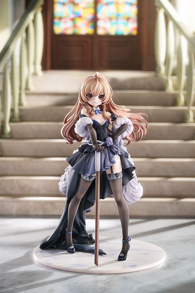 Toradora Taiga Aisaka Toradora PVC Statue Dress Version 1 7 Scale 23 cm