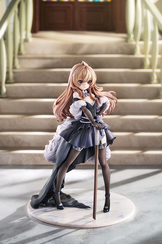 Toradora Taiga Aisaka Toradora PVC Statue Dress Version 1 7 Scale 23 cm