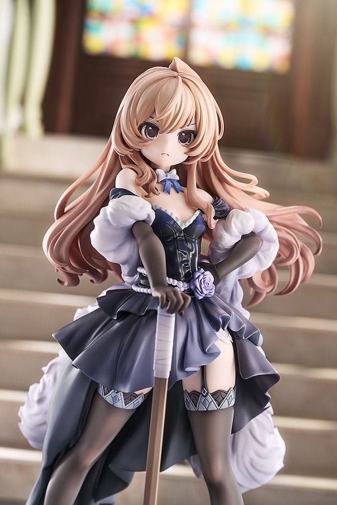 Toradora Taiga Aisaka Toradora PVC Statue Dress Version 1 7 Scale 23 cm