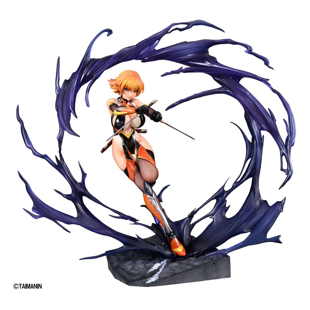Taimanin RPG Sakura Igawa Tenshineiketsu PVC Statue 1 6 40 cm