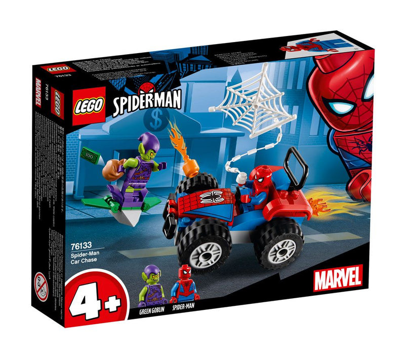 LEGO Marvel Super Heroes 76133 Spider-Man Car Chase