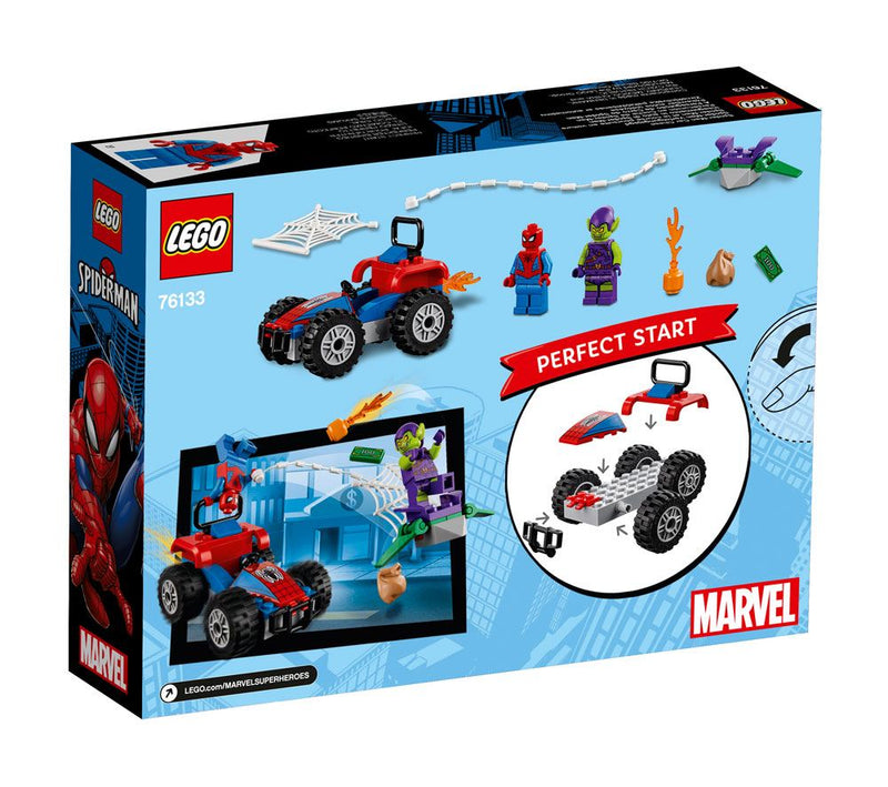 LEGO Marvel Super Heroes 76133 Spider-Man Car Chase