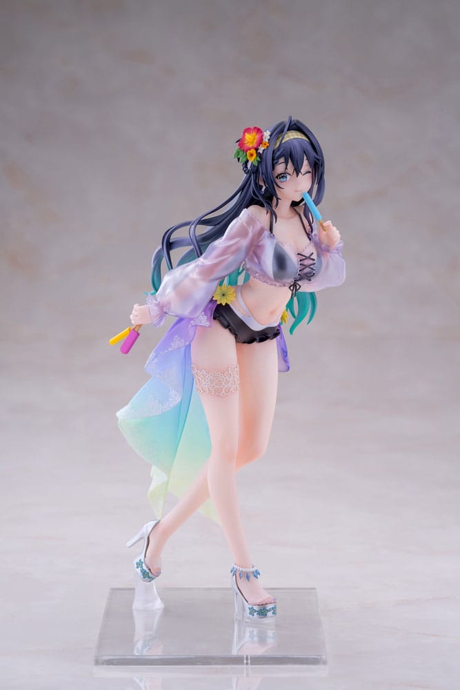 Original Illustration Ruana PVC Statue 1 7 by Riichu 24 cm