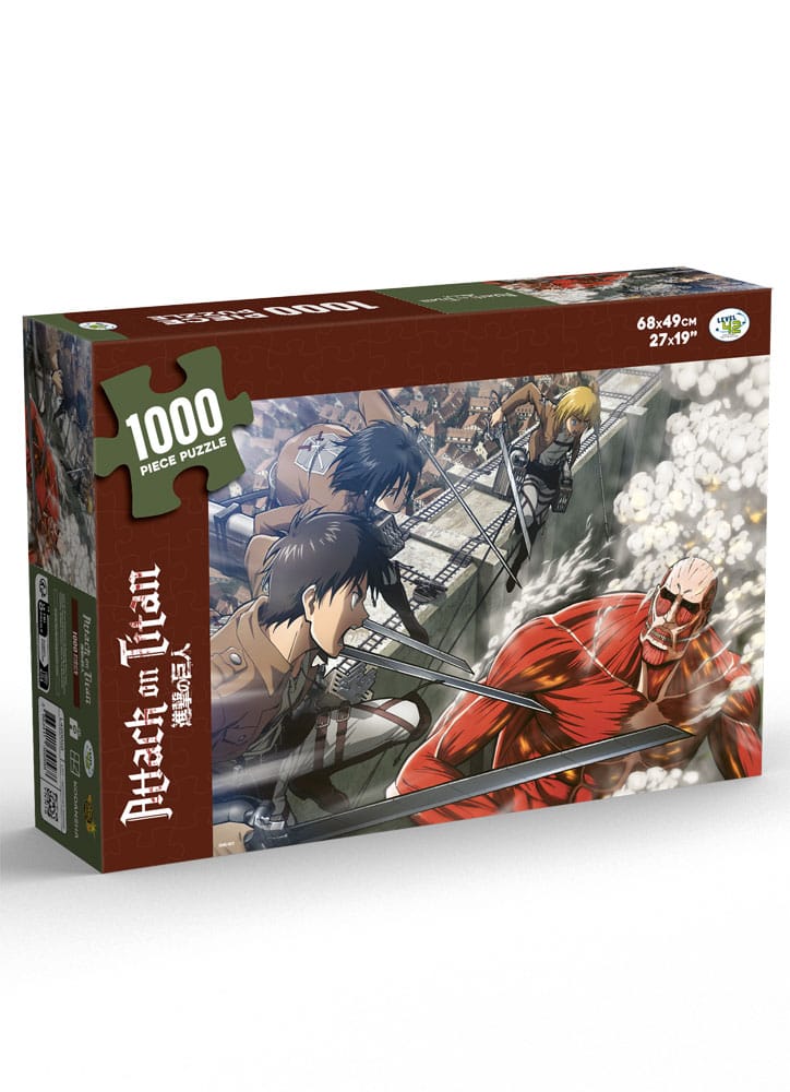 Attack on Titan Fight Puzzle 1000 Pieces