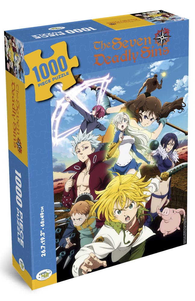Seven Deadly Sins Characters Puzzle 1000 Pieces