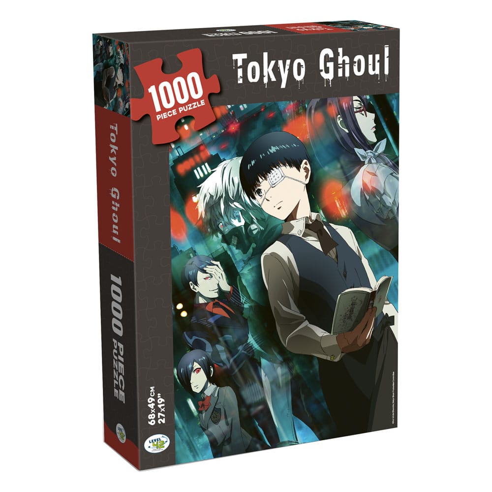 Tokyo Ghoul Characters Puzzle 1000 Pieces
