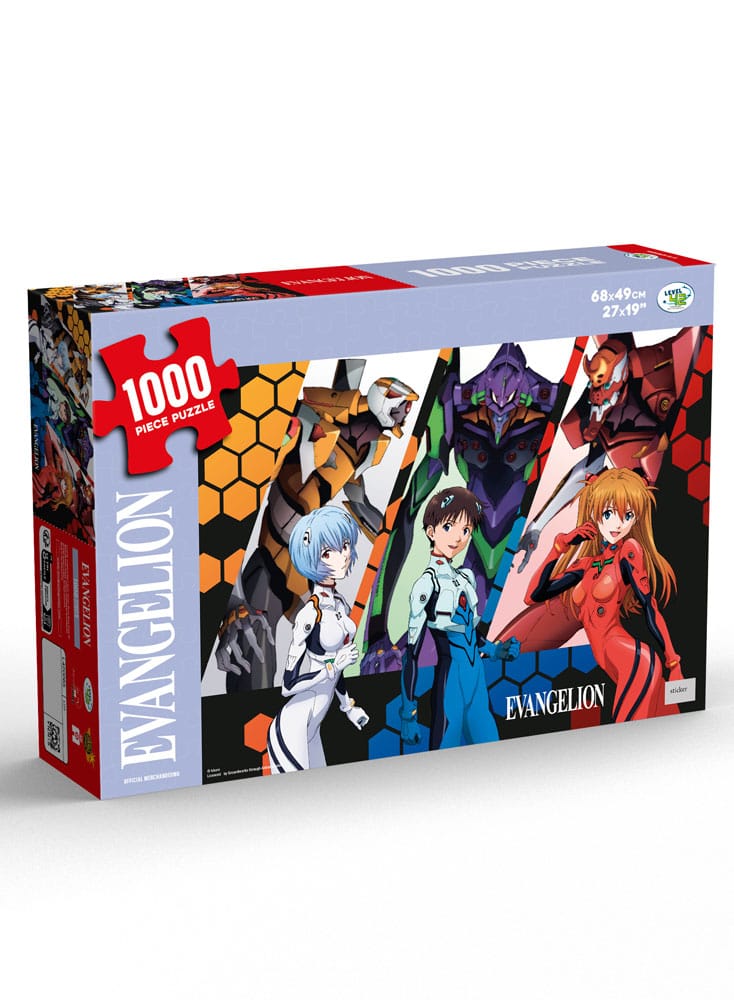 Neon Genesis Evangelion Characters Puzzle 1000 Pieces