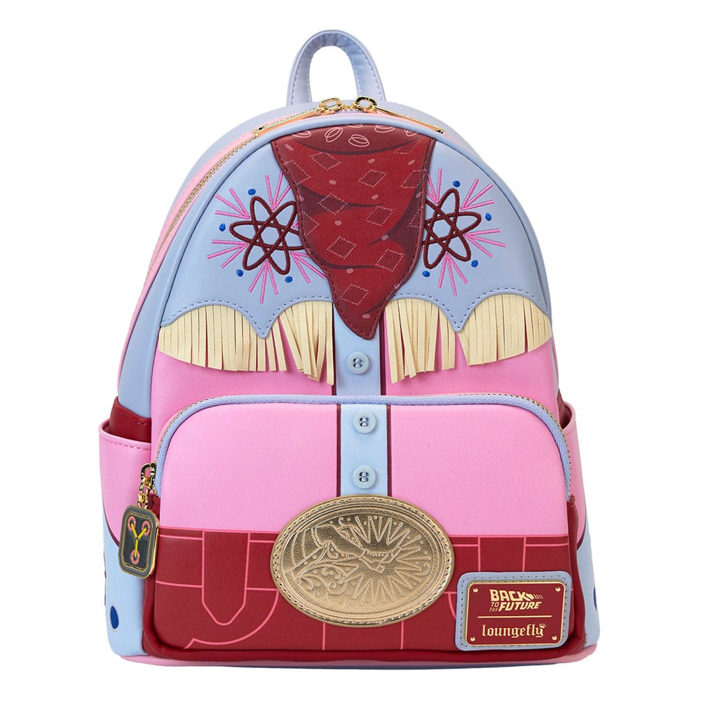 Loungefly Back To The Future 40th Anniversary Mini Backpack