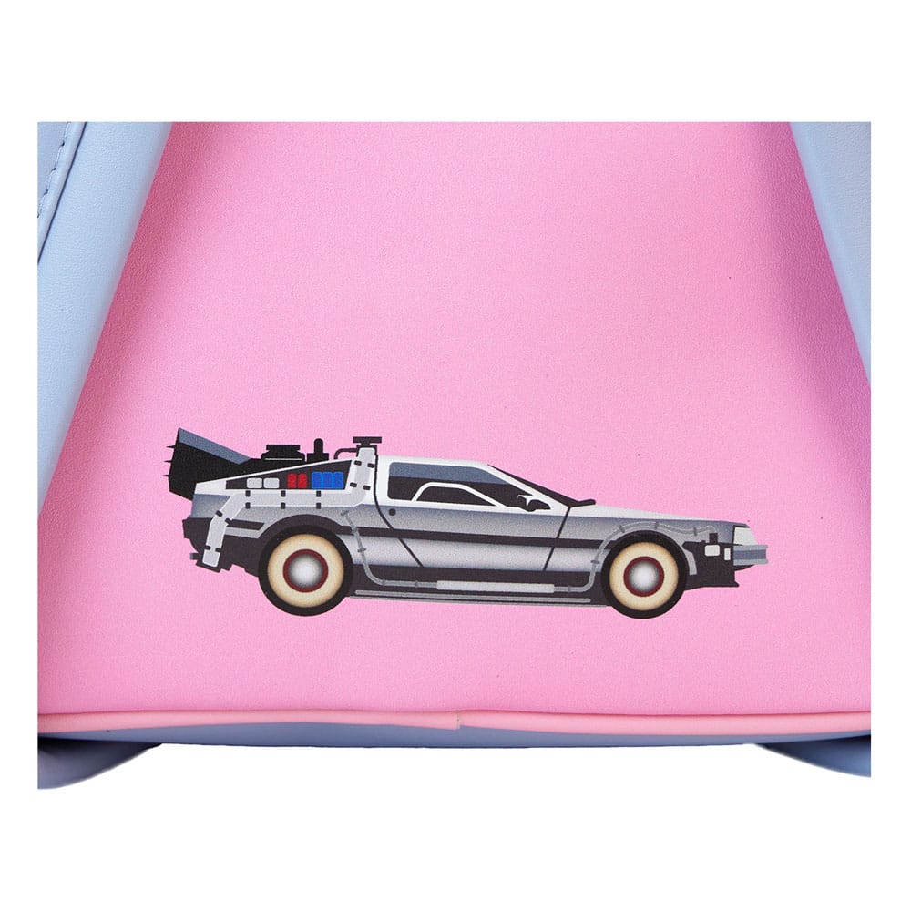 Loungefly Back To The Future 40th Anniversary Mini Backpack