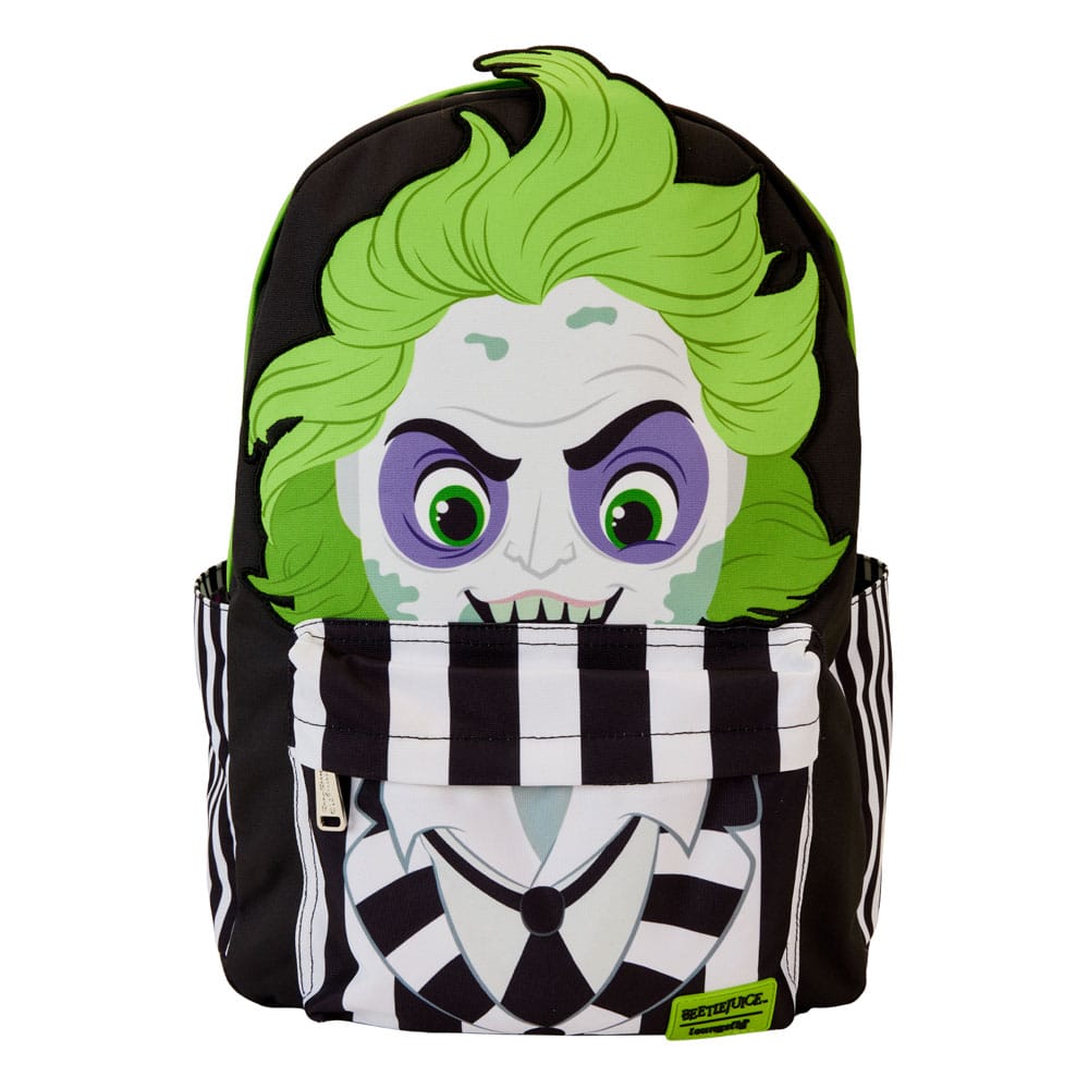 Loungefly Beetlejuice Cosplay Full Size Backpack