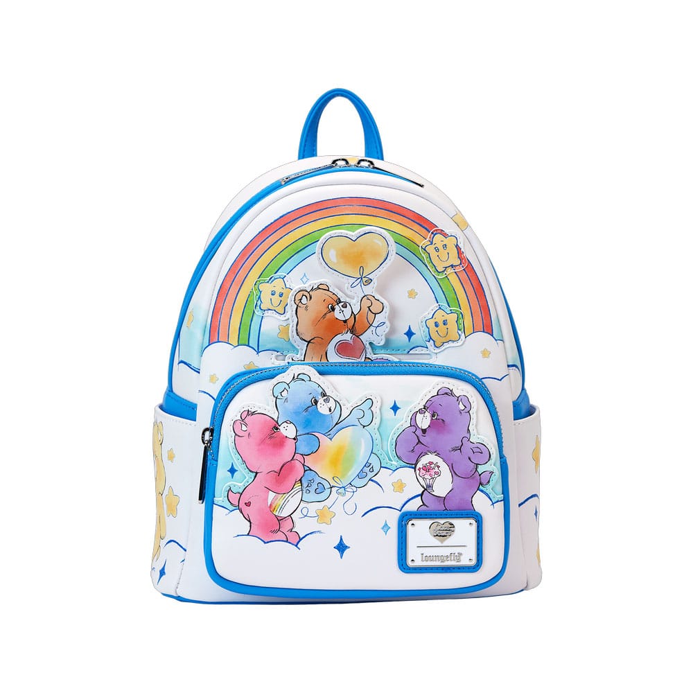 Loungefly Care Bears Rainbow Mini Backpack