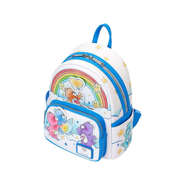 Loungefly Care Bears Rainbow Mini Backpack