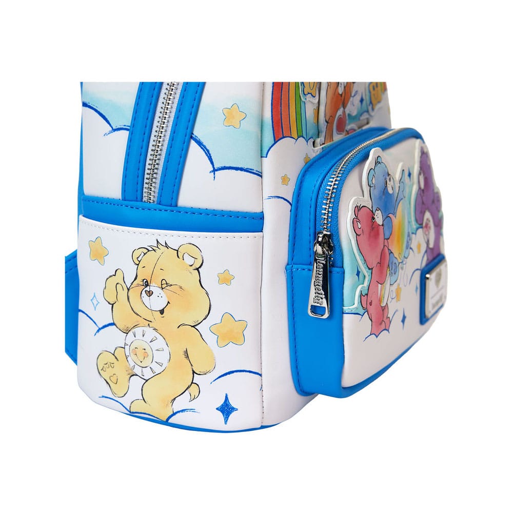 Loungefly Care Bears Rainbow Mini Backpack