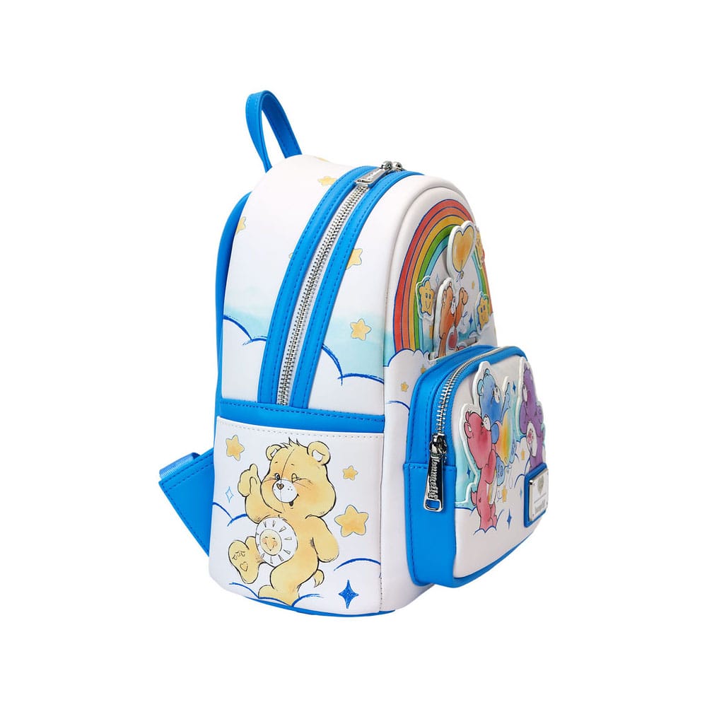 Loungefly Care Bears Rainbow Mini Backpack