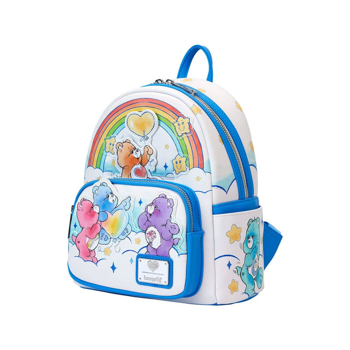 Loungefly Care Bears Rainbow Mini Backpack