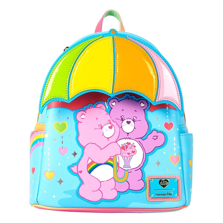Care Bears Loungefly Rainbow Mini Backpack