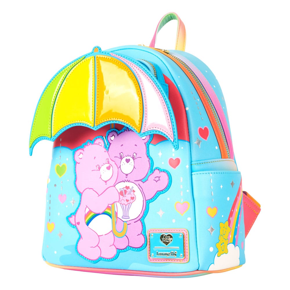 Care Bears Loungefly Rainbow Mini Backpack