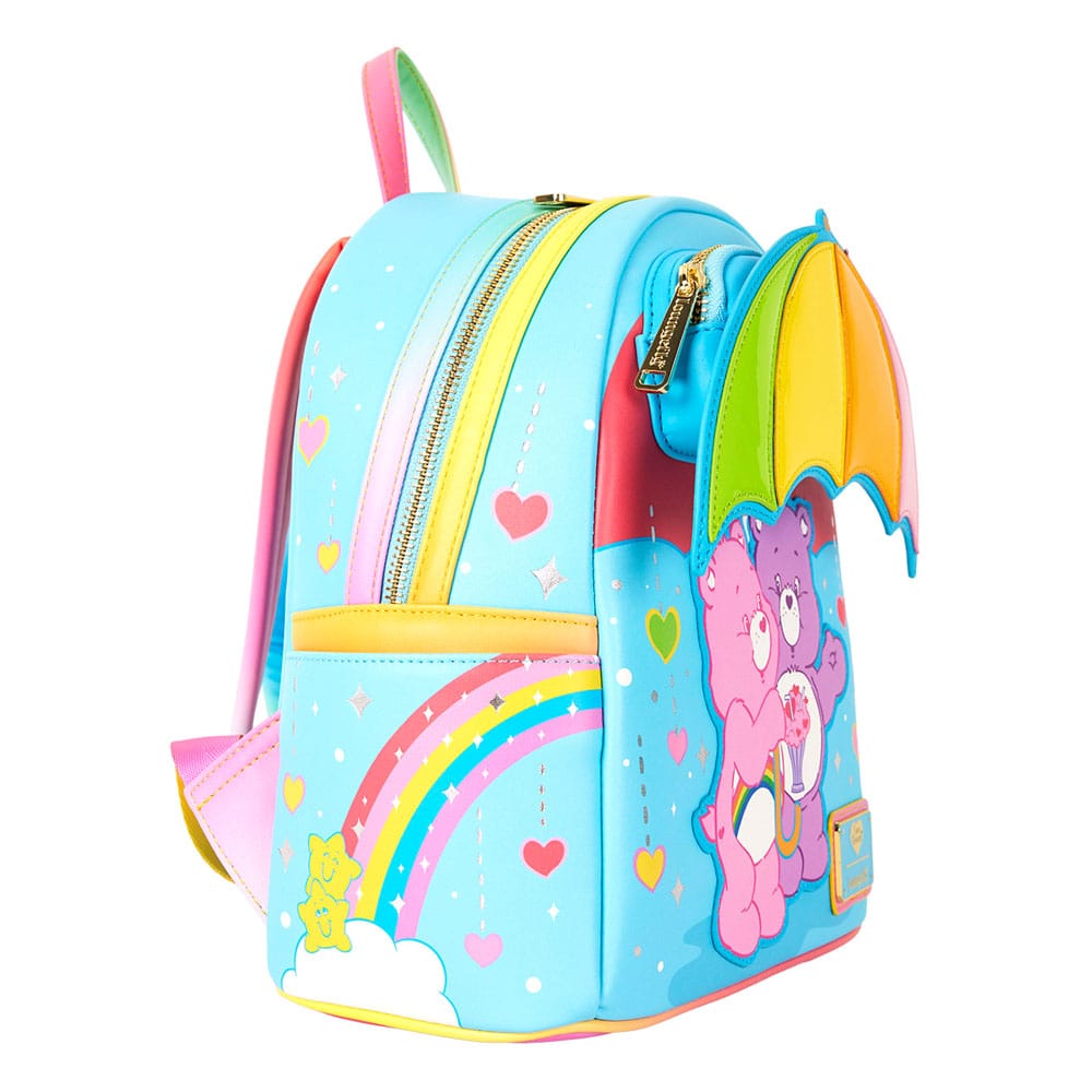 Care Bears Loungefly Rainbow Mini Backpack