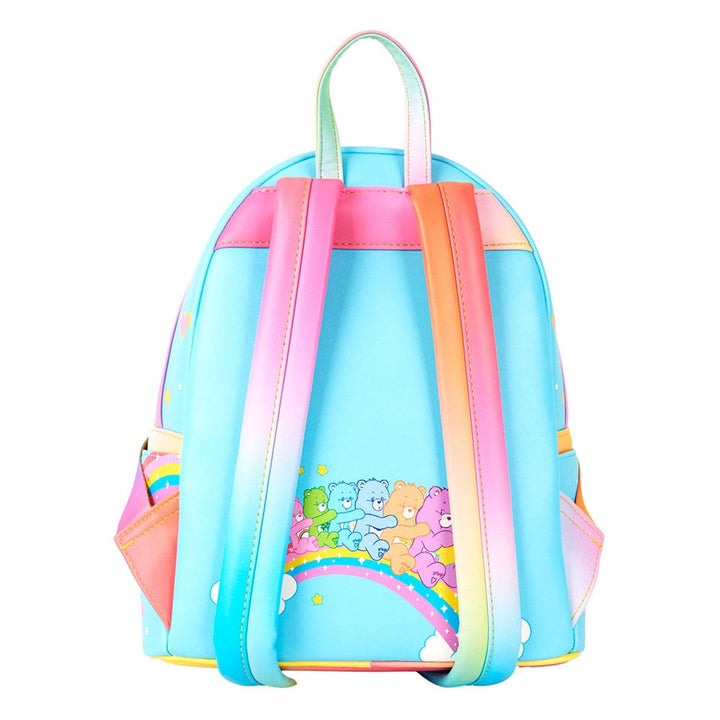 Care Bears Loungefly Rainbow Mini Backpack