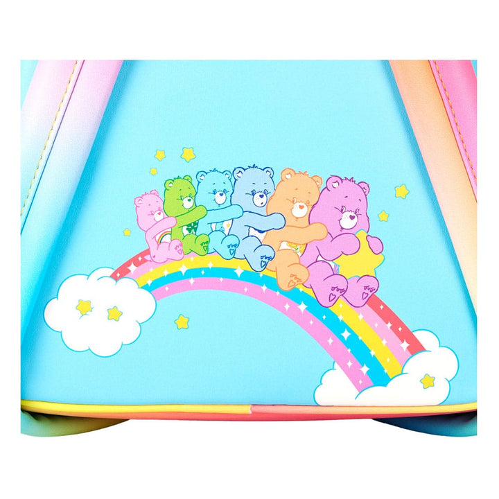 Care Bears Loungefly Rainbow Mini Backpack