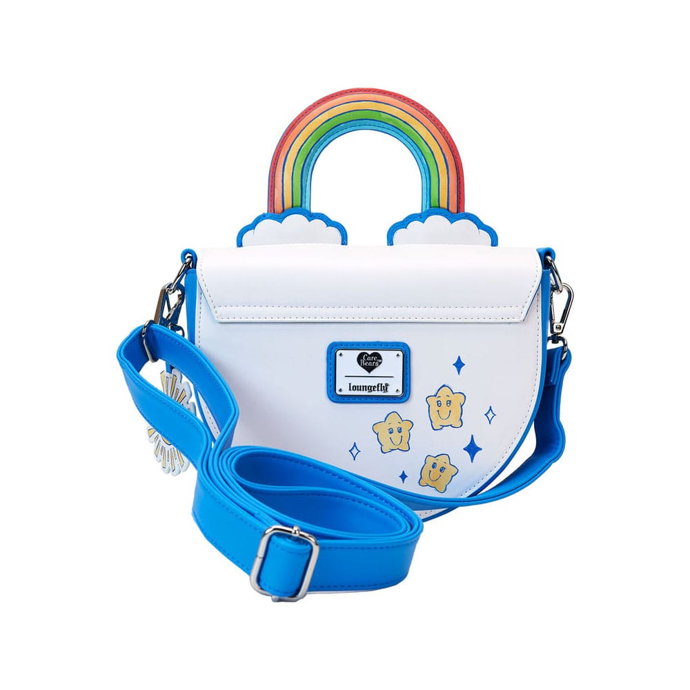 Loungefly Care Bears Rainbow Handle Crossbody Bag