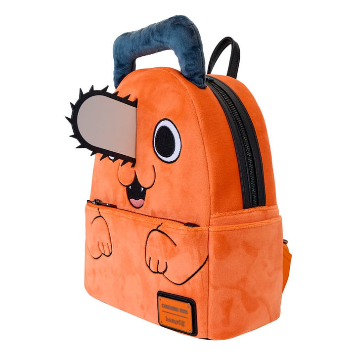 Loungefly Chainsaw Man Pochita Plush Mini Backpack