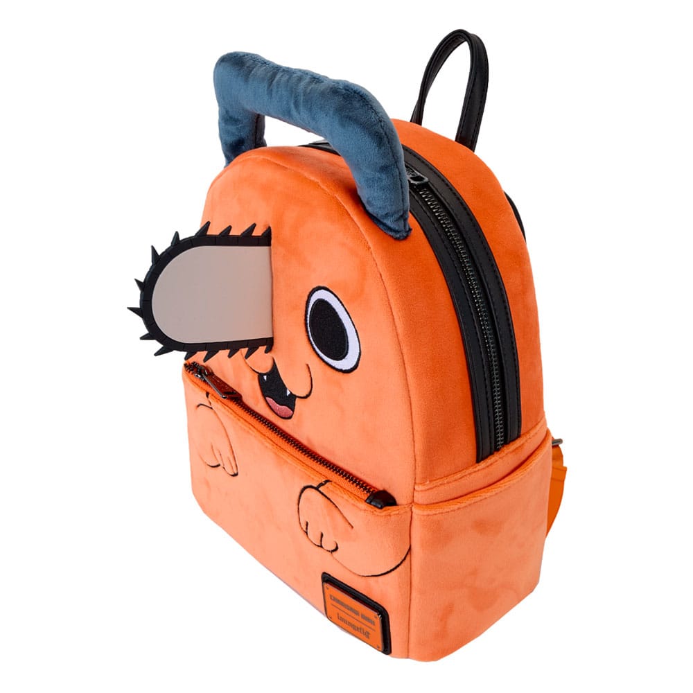 Loungefly Chainsaw Man Pochita Plush Mini Backpack