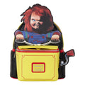 Chucky by Loungefly Mini Backpack Pop Up, packaging shot