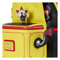 Chucky by Loungefly Mini Backpack Pop Up, side angle