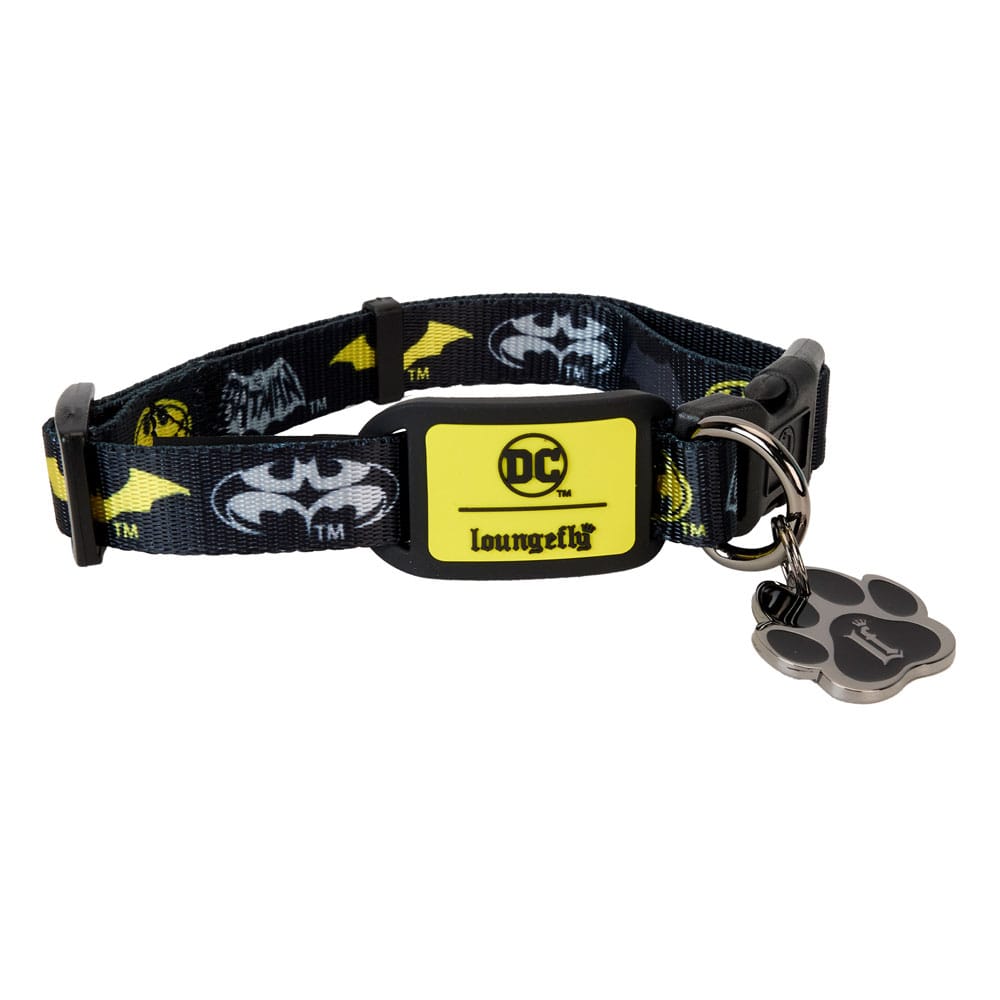 Loungefly Batman DC Comics Dog Collar Small