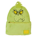 Loungefly Dr. Seuss' How The Grinch Stole Christmas! Plush Cosplay Light Up Mini Backpack