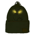 Loungefly Dr. Seuss' How The Grinch Stole Christmas! Plush Cosplay Light Up Mini Backpack, alternate view
