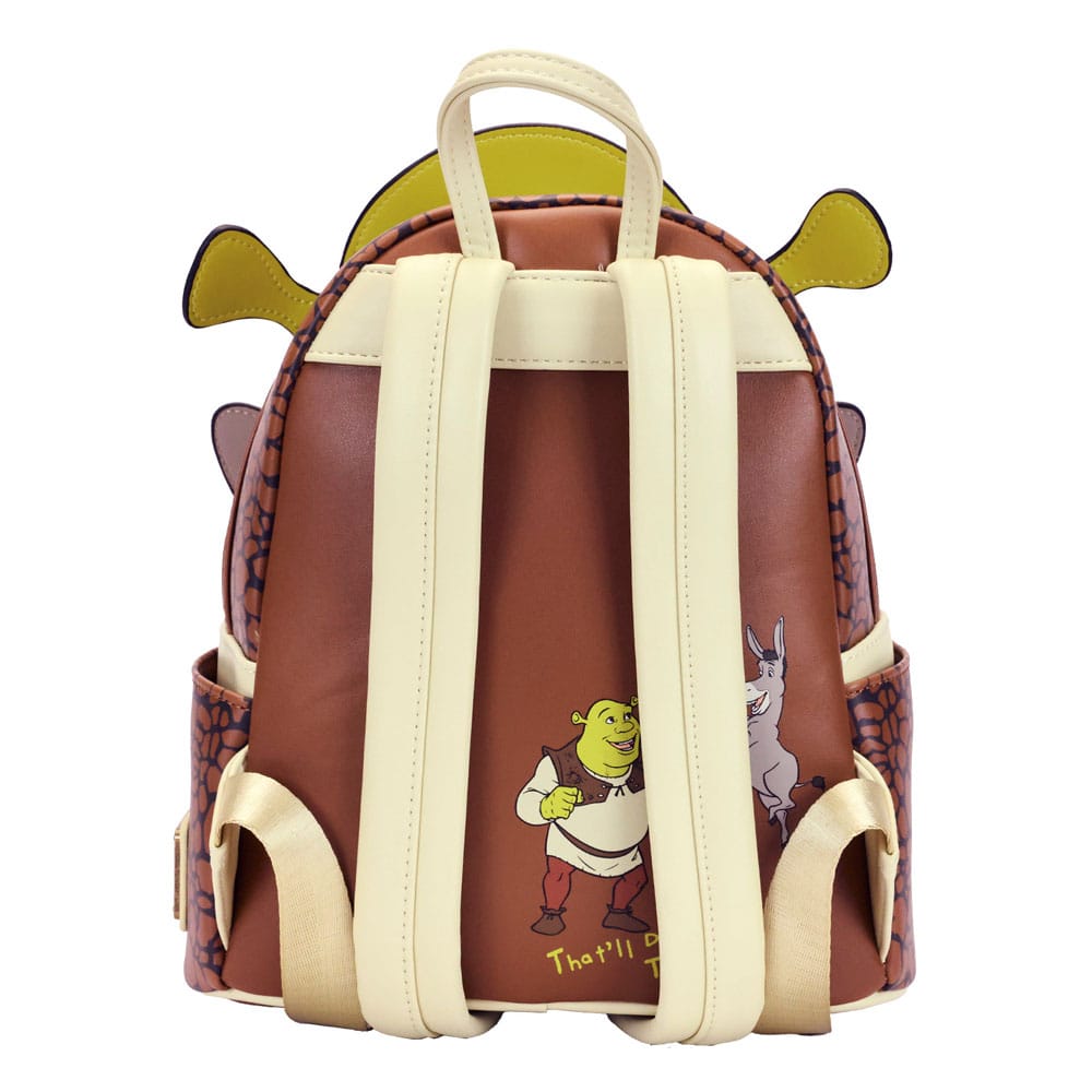 Loungefly Shrek And Donkey Cosplay Mini Backpack