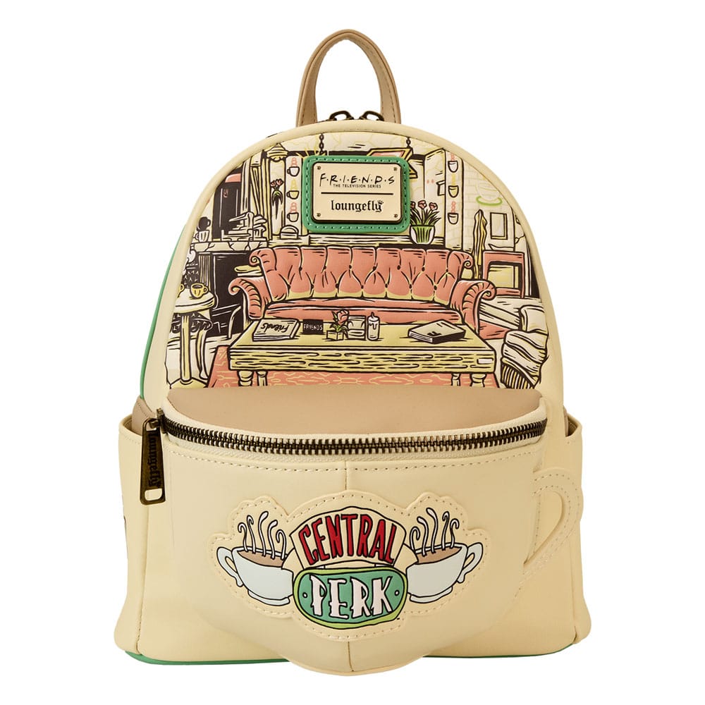 Loungefly Central Perk Friends Mini Backpack