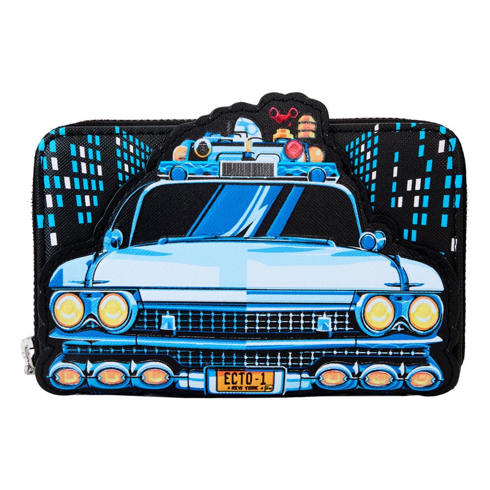 Loungefly Ghostbusters Ecto One Zip Around Wallet