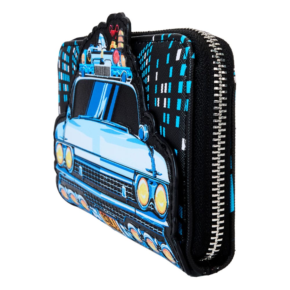 Loungefly Ghostbusters Ecto One Zip Around Wallet