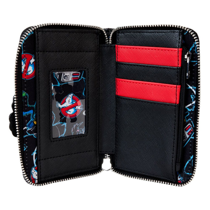 Loungefly Ghostbusters Ecto One Zip Around Wallet