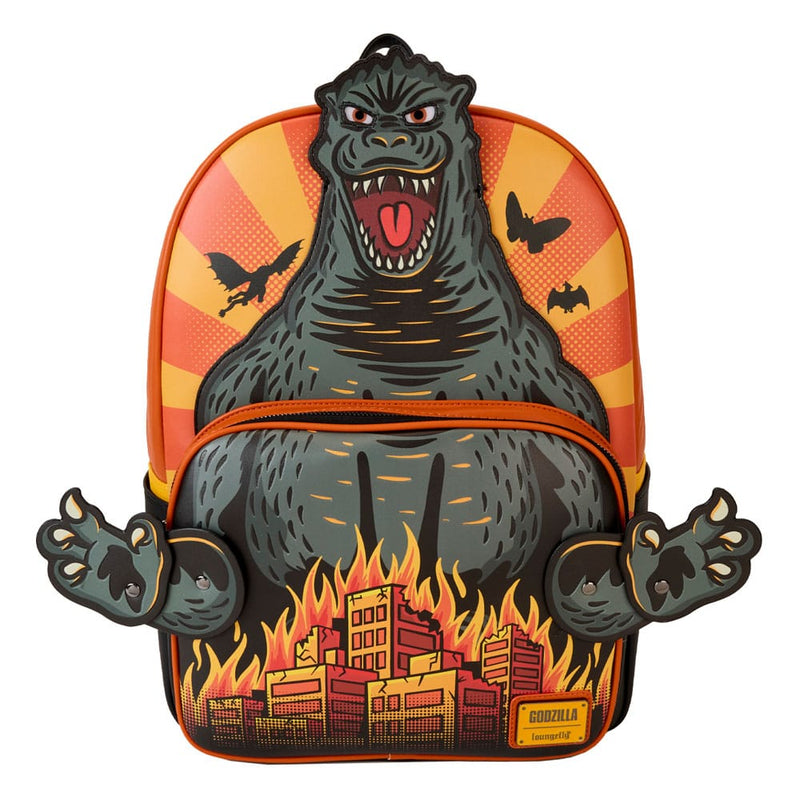 Loungefly - Godzilla Cosplay Full Size Backpack