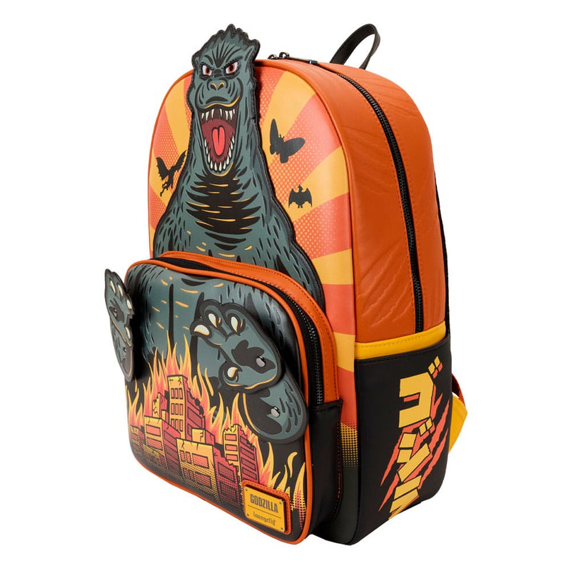 Loungefly - Godzilla Cosplay Full Size Backpack