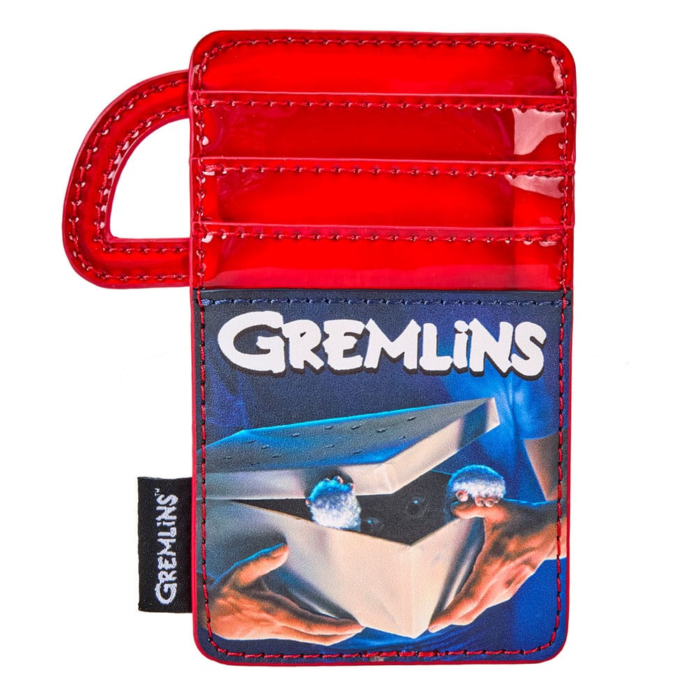 Loungefly Gremlins 40th Anniversary Vintage Cardholder