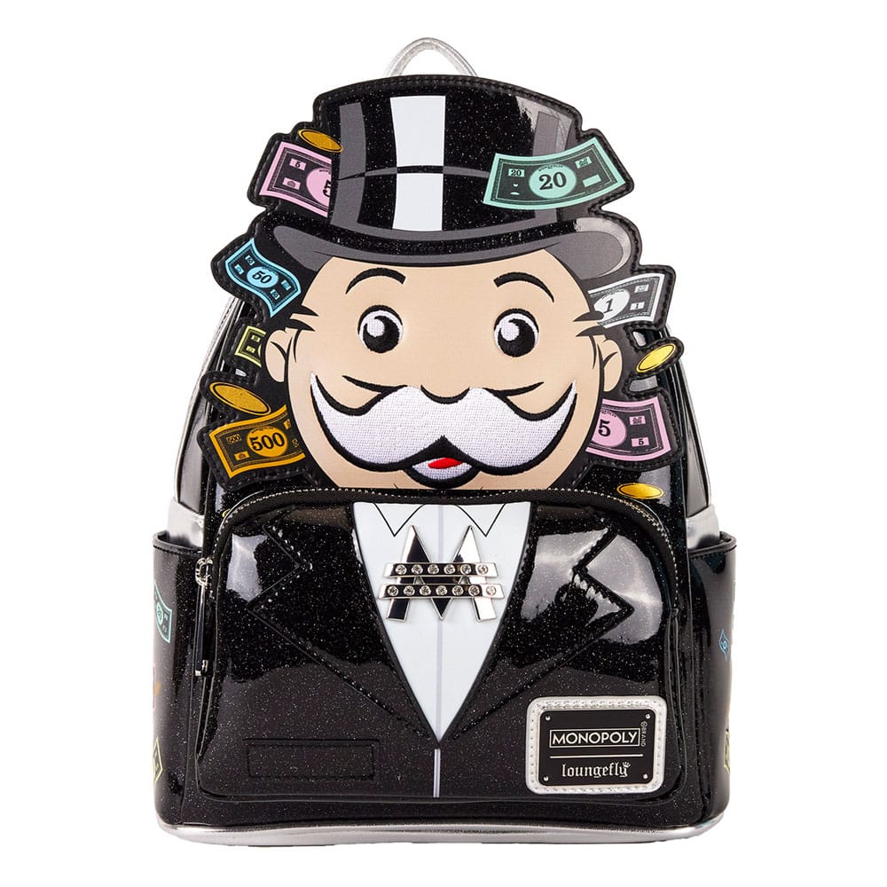 Loungefly Monopoly Pennybags Hasbro Mini Backpack