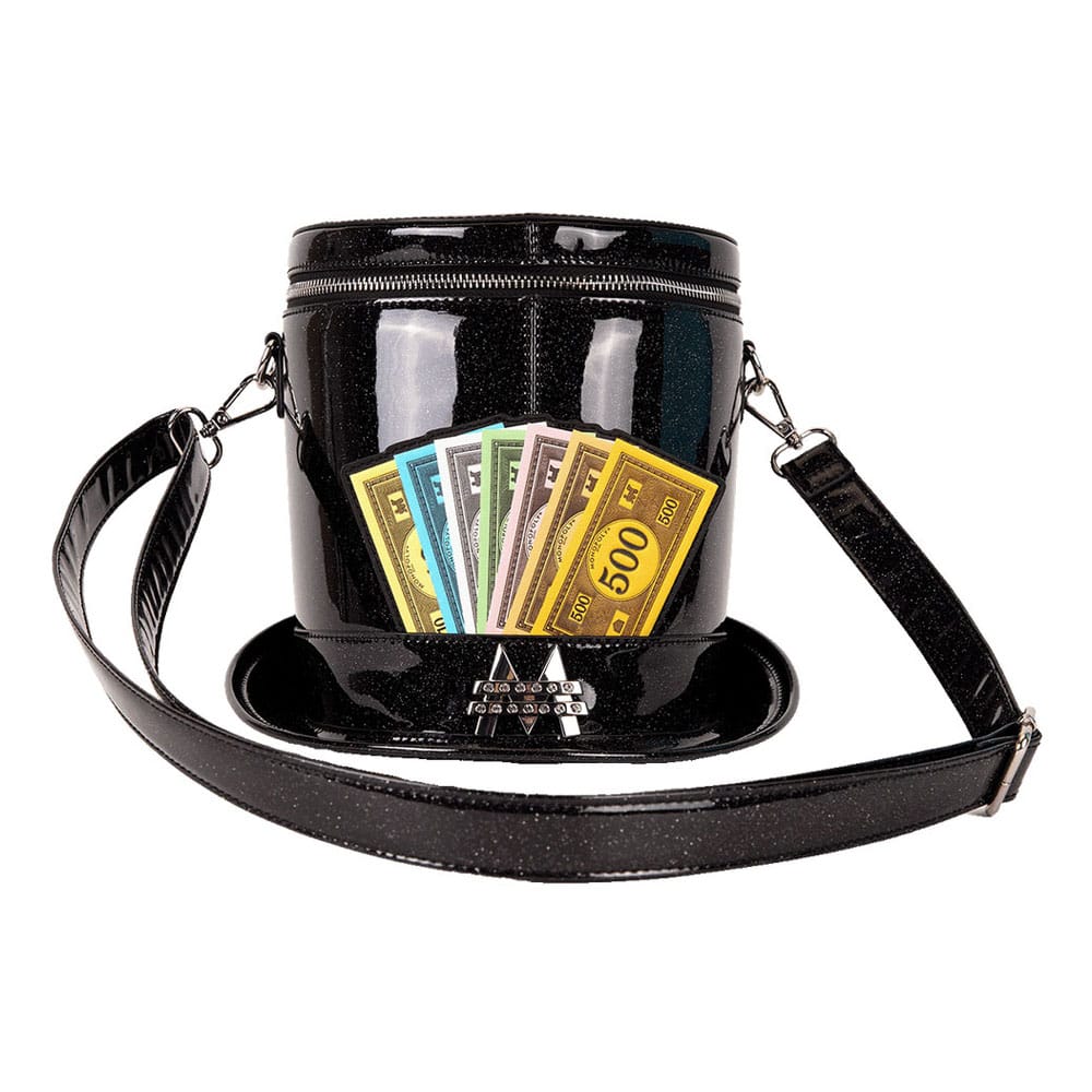 Loungefly Monopoly Top Hat Hasbro Crossbody Bag
