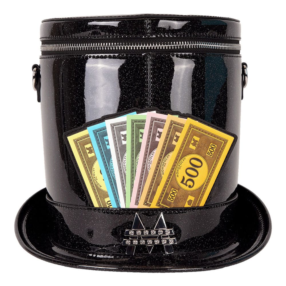 Loungefly Monopoly Top Hat Hasbro Crossbody Bag