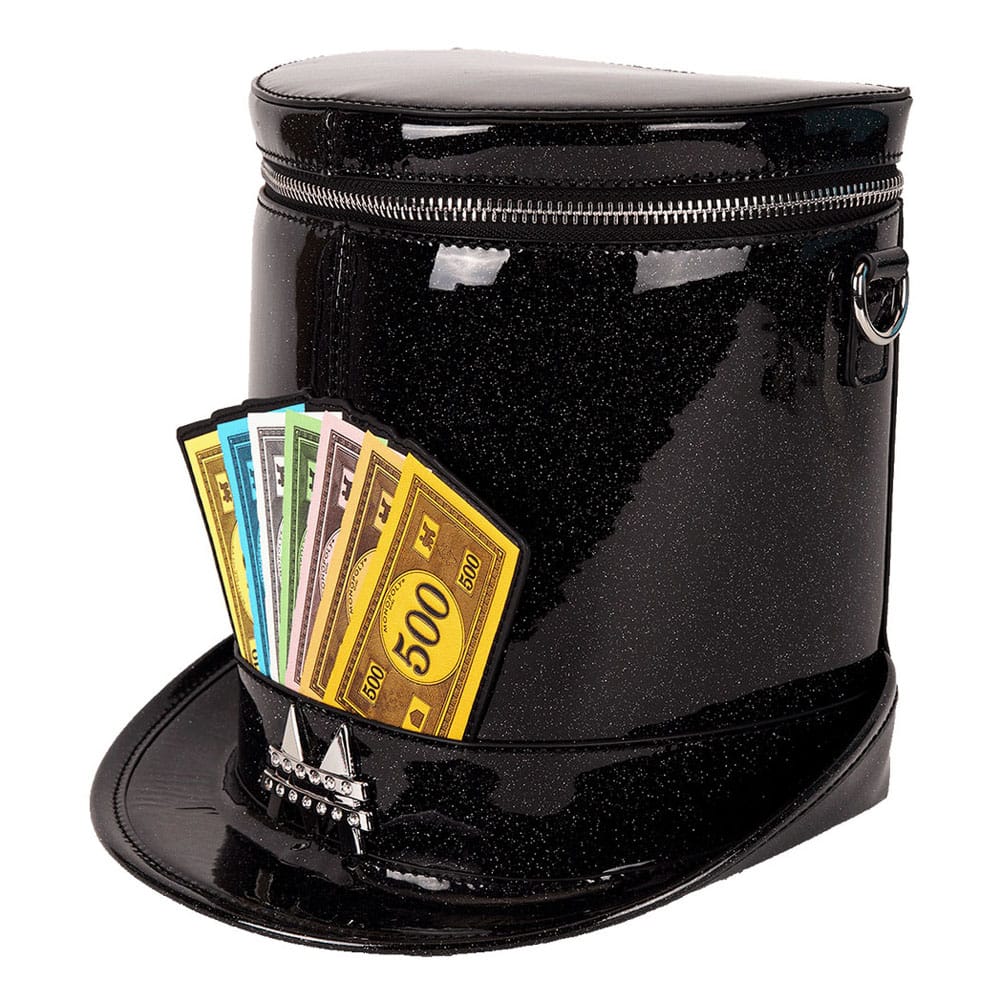 Loungefly Monopoly Top Hat Hasbro Crossbody Bag