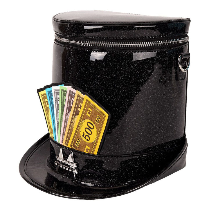 Loungefly Monopoly Top Hat Hasbro Crossbody Bag