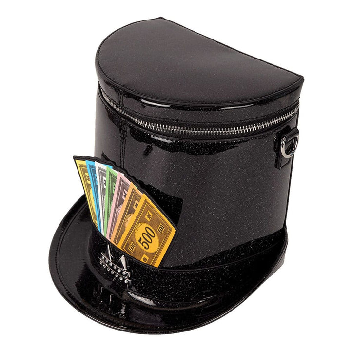 Loungefly Monopoly Top Hat Hasbro Crossbody Bag